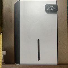 新品 除湿機 衣類乾燥 小型 静音設計の画像
