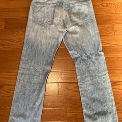 【UNIQLO】ユニクロ UJ ジーンズ ウエスト 28サイズ（70cm）の画像