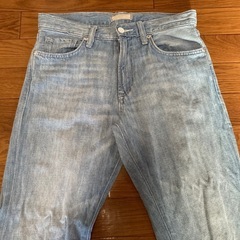 【UNIQLO】ユニクロ UJ ジーンズ ウエスト 28サイズ（70cm）の画像