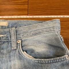 【UNIQLO】ユニクロ UJ ジーンズ ウエスト 28サイズ（70cm）の画像