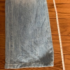 【UNIQLO】ユニクロ UJ ジーンズ ウエスト 28サイズ（70cm）の画像