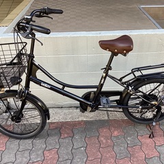 🚴 20インチ6段変速の画像