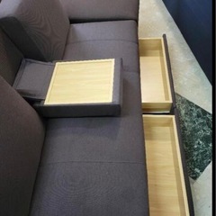 カウチソファーの画像