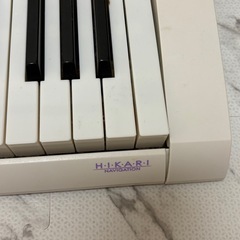 カシオ　電子ピアノ　キーボード　LK122の画像