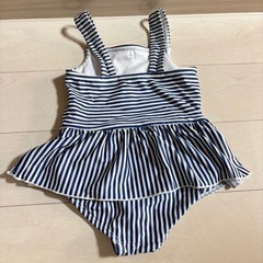 80センチ女の子用水着の画像