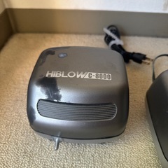 【静音×強力】キョーリン ハイブローC-8000｜90〜180cm水槽対応エアーポンプ×2台セット！の画像