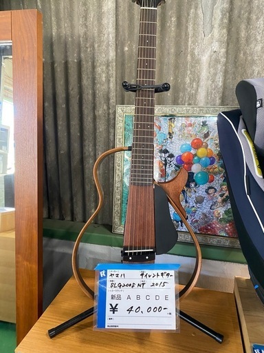 一郎　サイレントギター ヤマハ | SLG200 Series - サイレントギター™ - 概要