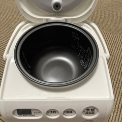 単身用炊飯器の画像