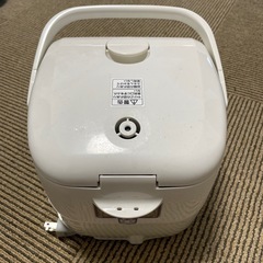 単身用炊飯器の画像