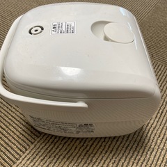 単身用炊飯器の画像