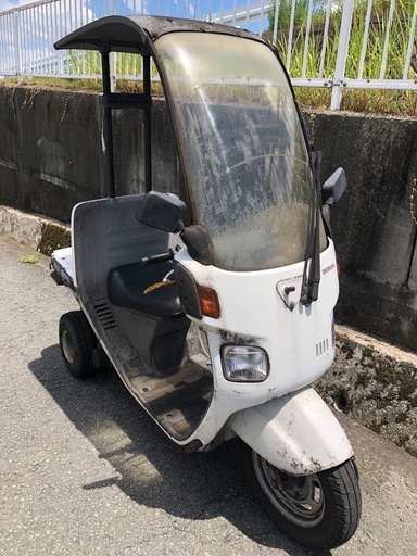 ホンダ　ジャイロキャノピー2スト　書類付実働ベース車