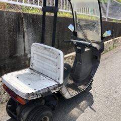 ホンダ　ジャイロキャノピー2スト　書類付実働ベース車の画像