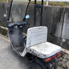 ホンダ　ジャイロキャノピー2スト　書類付実働ベース車の画像