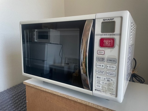 【中古】SHARP 電子レンジ 2023年製 キッチン家電 即買い❌ SHARP 電子レンジ (upi) 三ツ沢下町のキッチン家電《電子レンジ