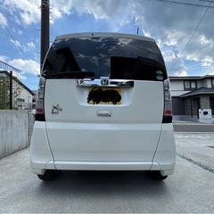 車検R8/2 ホンダ　N-BOX + 4WD 外装サビ有り　内装クリーニング済の画像