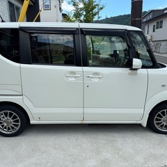 車検R8/2 ホンダ　N-BOX + 4WD 外装サビ有り　内装クリーニング済の画像
