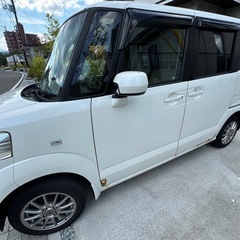 車検R8/2 ホンダ　N-BOX + 4WD 外装サビ有り　内装クリーニング済の画像