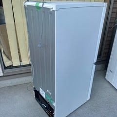 【引取】Panasonic ノンフロン冷凍冷蔵庫  NR-B16C2-W7 2025年製の画像