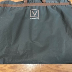【visaruno】（ビサルノ）スーツカバー付き ハンガーの画像