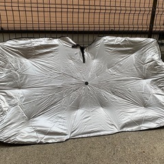 【新品】折りたたみ式　サンシェード 日焼け　①の画像