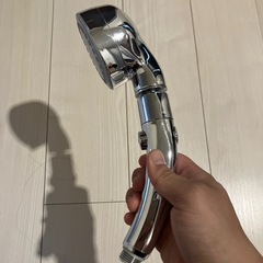 値下げしました！シャワーヘッド➕バスマットの画像