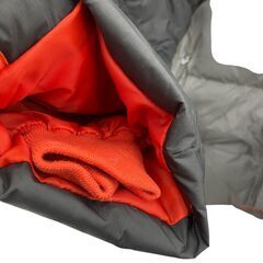 186004 新品未使用 adidas アディダス ダウンジャケット L グレー・オレンジ メンズ [A1000025360997A]の画像
