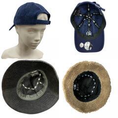 186001 NEW ERA ニューエラ 帽子まとめ売り キャップ ハット メンズ 3点まとめ売り [A1000025361536A]の画像