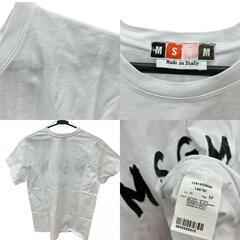 186000 MSGM エムエスジイエム 半袖Tシャツ M レディース ３点まとめ売り [241211HM240185]の画像