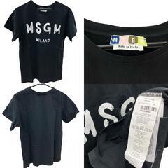 186000 MSGM エムエスジイエム 半袖Tシャツ M レディース ３点まとめ売り [241211HM240185]の画像