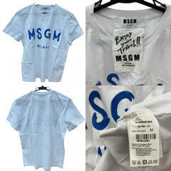186000 MSGM エムエスジイエム 半袖Tシャツ M レディース ３点まとめ売り [241211HM240185]の画像