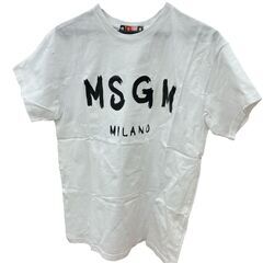 186000 MSGM エムエスジイエム 半袖Tシャツ M レディース ３点まとめ売り [241211HM240185]の画像