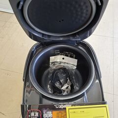 J1154 【リユースのサカイ柏店】 ZOJIRUSHI　ゾウジルシ　3合炊きマイコン炊飯ジャー　NL-BX05　2023年製　クリーニング済み　参考価格13,200円の画像
