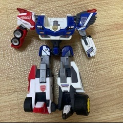 ジャンク　トミカ ハイパーレスキュー ドライブヘッド　部品　レスキューの画像