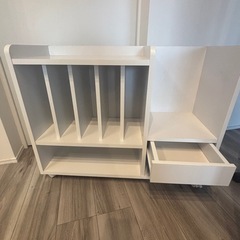 ランドセル収納の画像