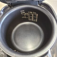J1154 【リユースのサカイ柏店】 ZOJIRUSHI　ゾウジルシ　3合炊きマイコン炊飯ジャー　NL-BX05　2023年製　クリーニング済み　参考価格13,200円の画像