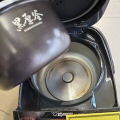 J1154 【リユースのサカイ柏店】 ZOJIRUSHI　ゾウジルシ　3合炊きマイコン炊飯ジャー　NL-BX05　2023年製　クリーニング済み　参考価格13,200円の画像