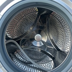【引取】2025年製ROROドラム式電気洗濯乾燥機 YWM-YV90N の画像