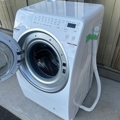 【引取】2025年製ROROドラム式電気洗濯乾燥機 YWM-YV90N の画像