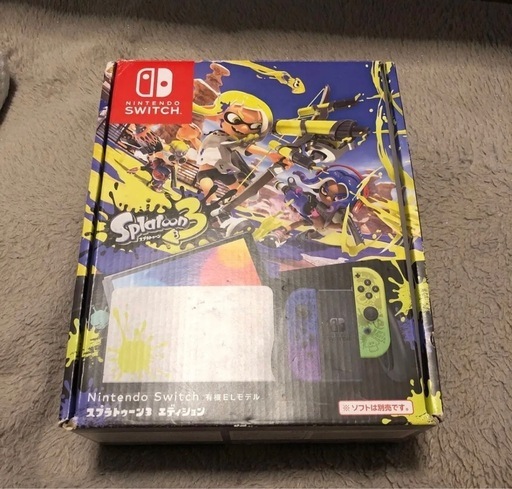 NINTENDO　Switch 有機EL スプラトゥーン3バージョン