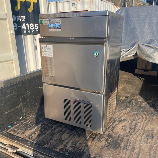 専用 ジャンク ホシザキ 18年 クレセント卓上 小型 製氷機 KM-12F 製氷