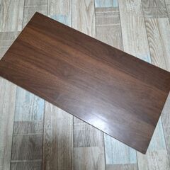 木目板　30×60×1.5　オーク　茶色　DIYなどに！の画像