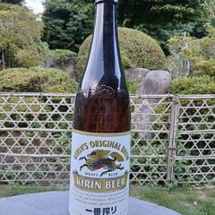 ビール置物インテリアの画像