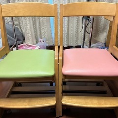 【取引済】カリモク学習机 の画像