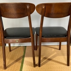 コスガ　アンティーク　ダイニングチェアの画像