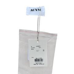 186000 新品未使用 ACYM アシーム セットアップ ベージュ コットン/リネン レディース [241219HM120291]の画像