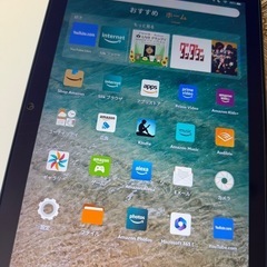 FIRE HD 10 第11世代　32GB 充電器付き　ネイビーの画像