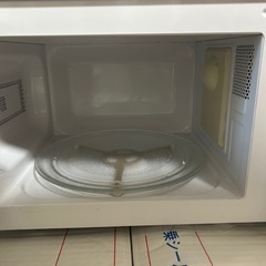 ☆買い手決まりました。アイリスオーヤマ 電子レンジの画像