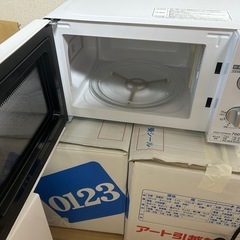 ☆買い手決まりました。アイリスオーヤマ 電子レンジの画像