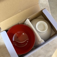 チップ&デールおちゃわんセットの画像