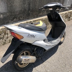 ホンダ　ライブディオZX   書類付レストアベース車の画像